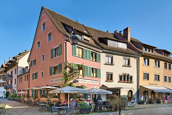 Mittendrin: Das Hotel in der Fußgängerzone Staufen im Breisgau