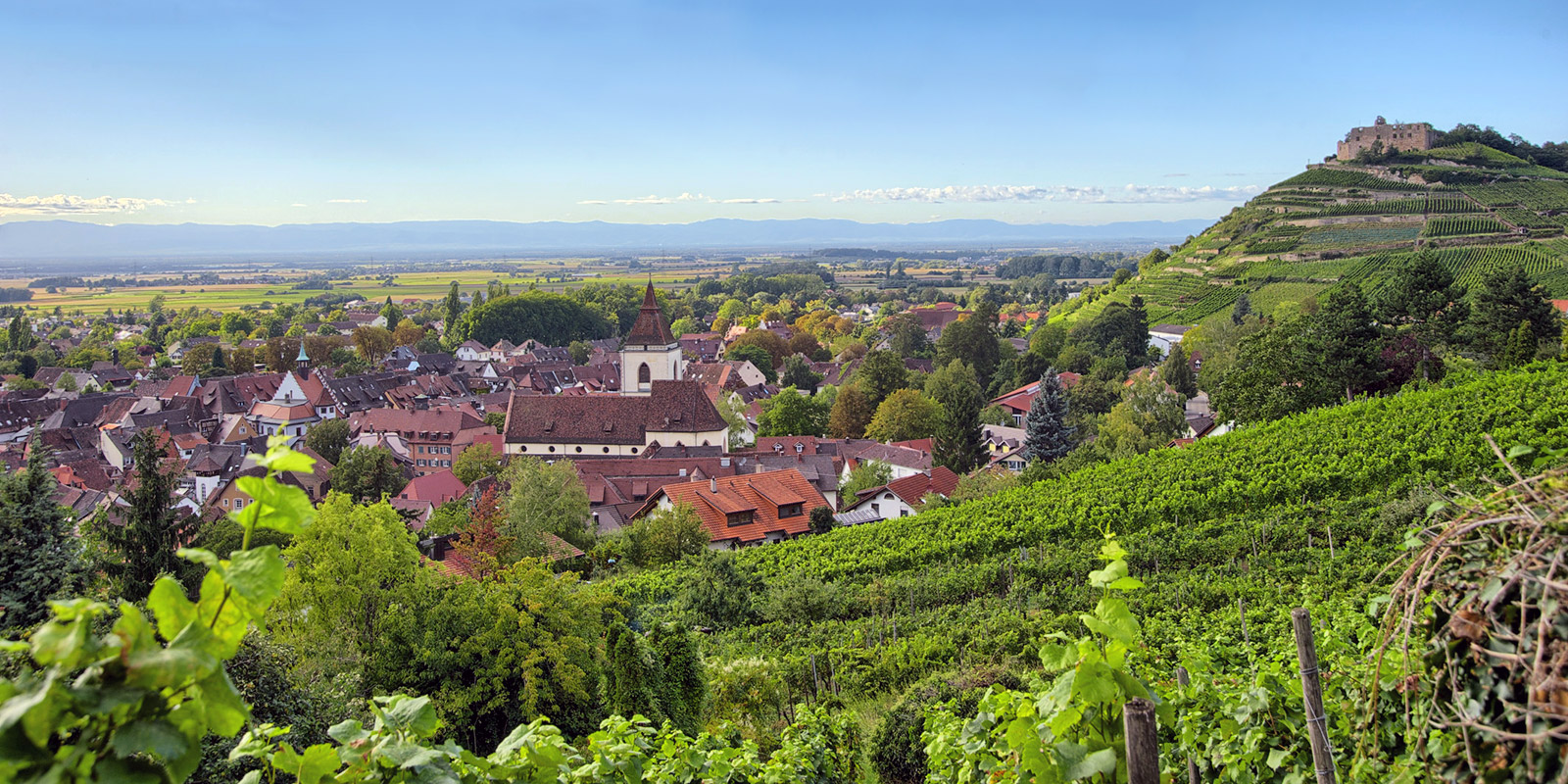 Staufen und Umgebung