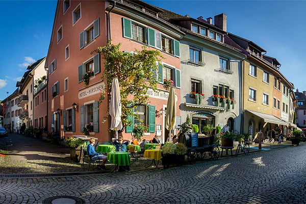Restaurant HIRSCHEN Staufen im Breisgau