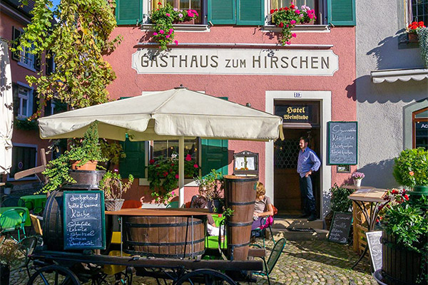 Restaurant HIRSCHEN Staufen im Breisgau