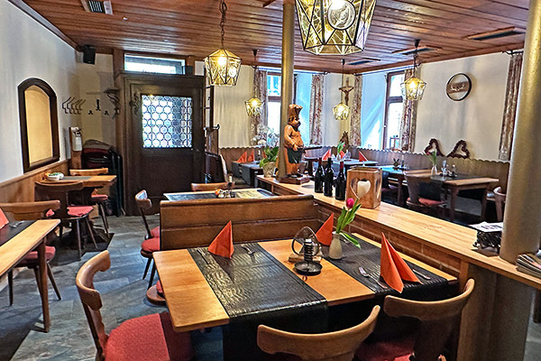 Restaurant HIRSCHEN Staufen im Breisgau