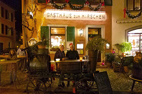 Restaurant HIRSCHEN Staufen im Breisgau