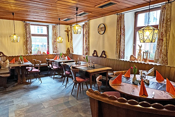 Restaurant HIRSCHEN Staufen im Breisgau