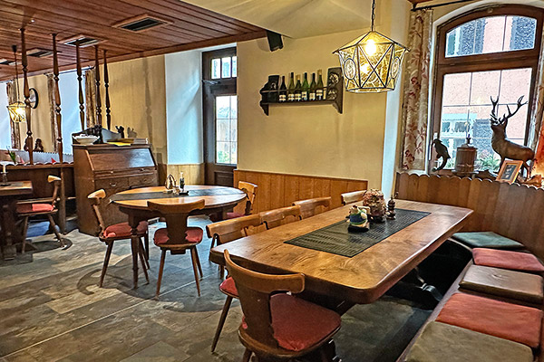 Restaurant HIRSCHEN Staufen im Breisgau