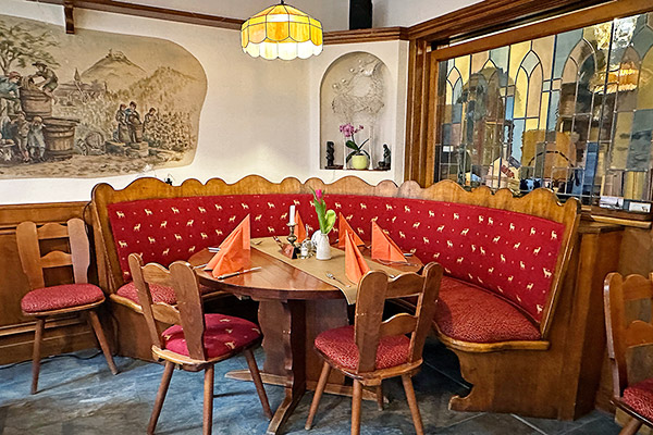 Restaurant HIRSCHEN Staufen im Breisgau