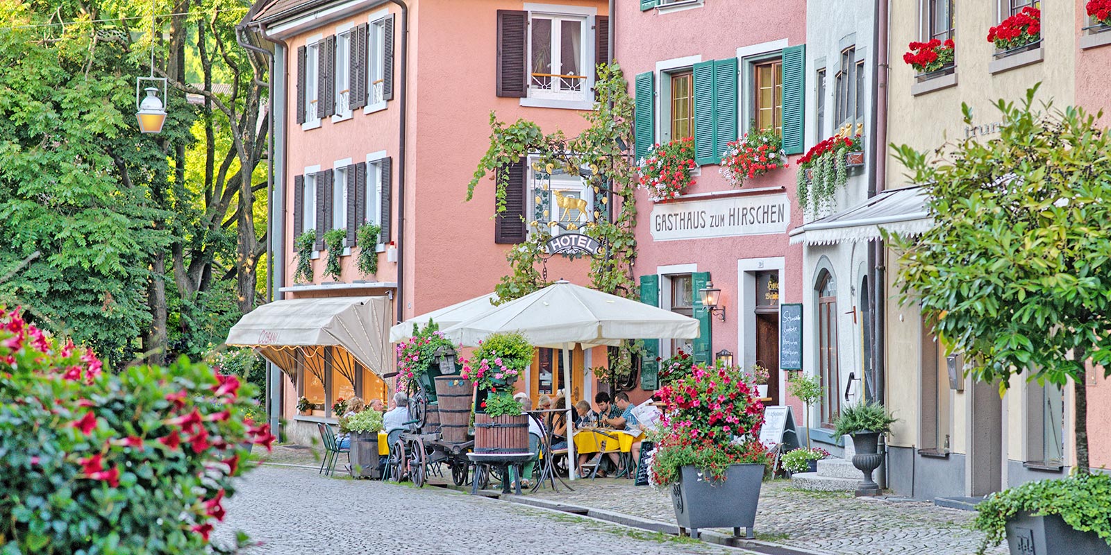 Hotel Restaurant HIRSCHEN Staufen im Breisgau