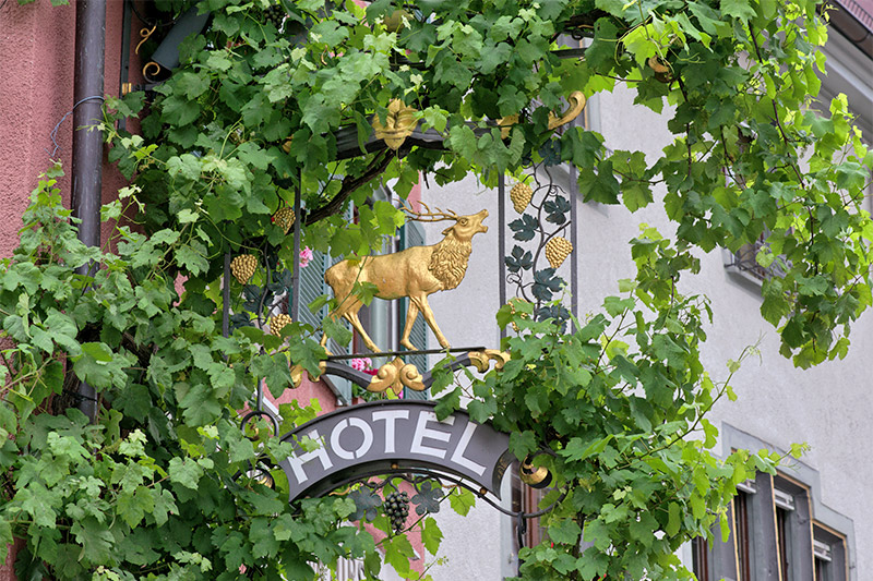 Hotel Restaurant HIRSCHEN Staufen im Breisgau